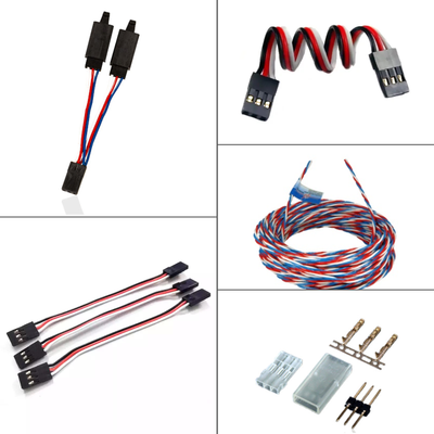 Servokabel &amp; Stecker