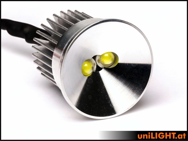 35mm Ultra-Power-Scheinwerfer, 22Wx2, T-FUSE 35mm Ultra-Power-Scheinwerfer, 22Wx2, T-FUSE