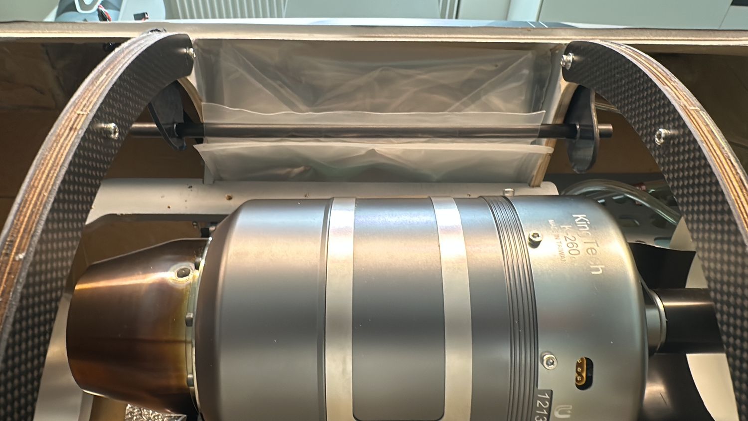 Beuteltank Zylinder Jetlegend F-16 1/5