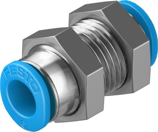 Festo Schott-Steckverbindung QSMS-6