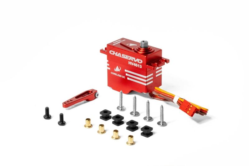CHASERVO HV4613 - 20 mm 50 kg HV Servo CHASERVO HV4613 - 20 mm 50 kg HV Servo