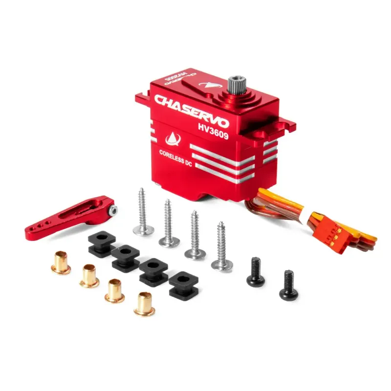 CHASERVO HV3609 - 20 mm 40 kg HV Servo CHASERVO HV3609 - 20 mm 40 kg HV Servo
