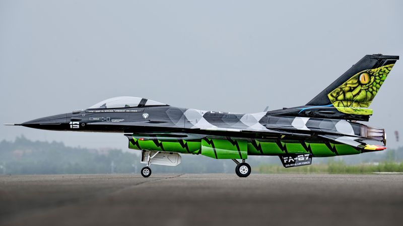 AeroJet F16 1/6 Premium, Farbschema 07: Belgium Viper (AirBrush) AeroJet F16 1/6 Premium, Farbschema 07: Belgium Viper (AirBrush)