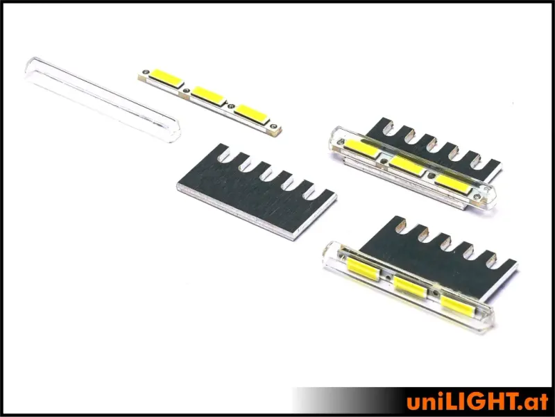 3mm BAR strobe light, 22W x 3, 12V