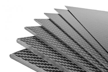 Kohlenfaser platte 400x250mm