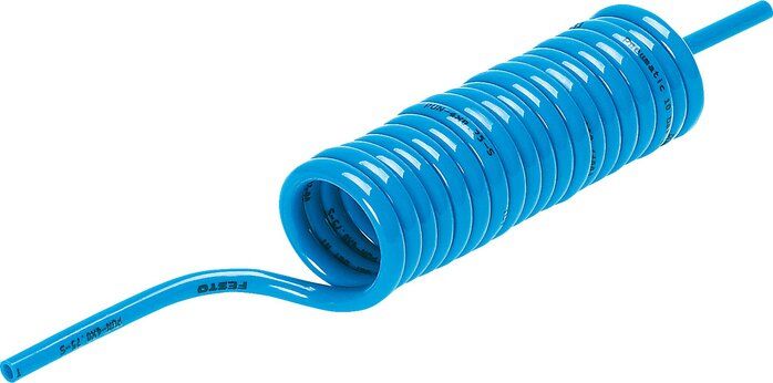 FESTO PUN-4X0,75 Spiral-Kunststoffschlauch 0.5m Lang