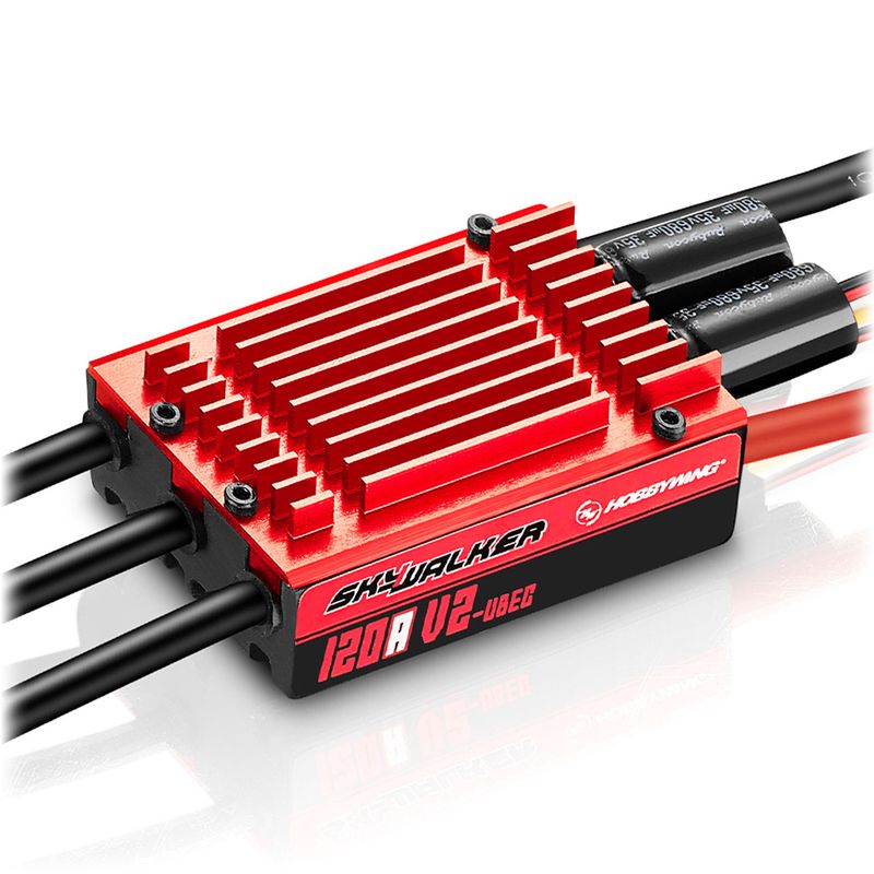 Hobbywing Skywalker V2 120A 3-8s, 10A BEC Hobbywing Skywalker V2 120A 3-8s, 10A BEC