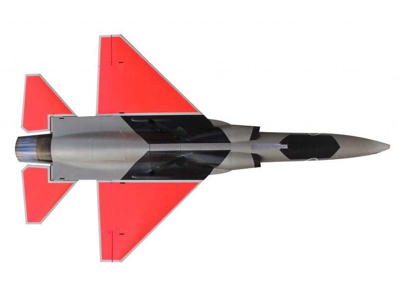 Pilot-RC Elster Jet 2.2m FC1 - 3D-Turbinen Jet, Spw 1329mm, ARF-Set mit EZFW