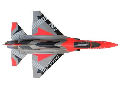Pilot-RC Elster Jet 2.2m FC1 - 3D-Turbinen Jet, Spw 1329mm, ARF-Set mit EZFW