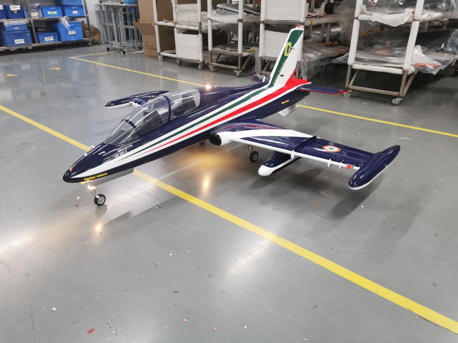 GLOBAL AeroJet MB339 Composite PNP