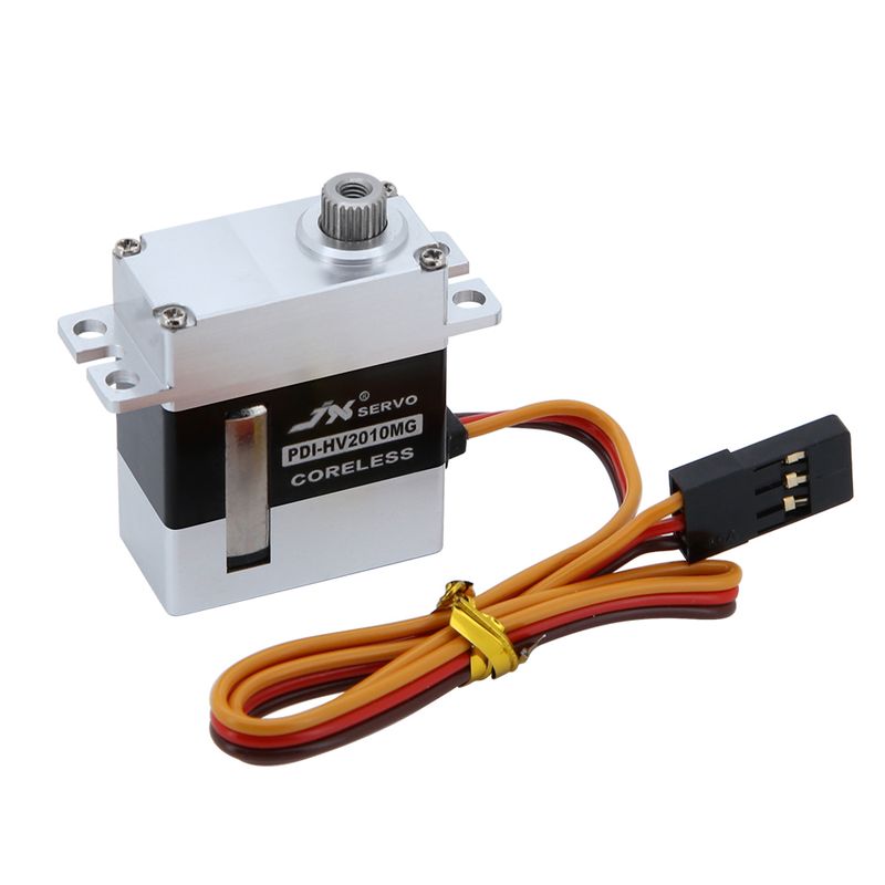 JX PDI-HV2010MG, Mini Coreless-HV-Servo12mm, 11,2 kg Stellkraft, 0.07sec./60°