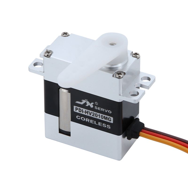 JX PDI-HV2010MG, Mini Coreless HV Servo 12 mm, 11.2 kg of torque, 0.07 sec./60°