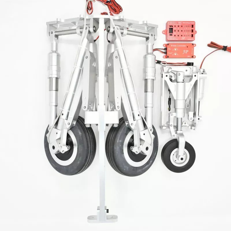 JP Hobby ER-280 Complete Set with Brakes (compatible with the 1:5 F-16 or similar models) + Sequencer