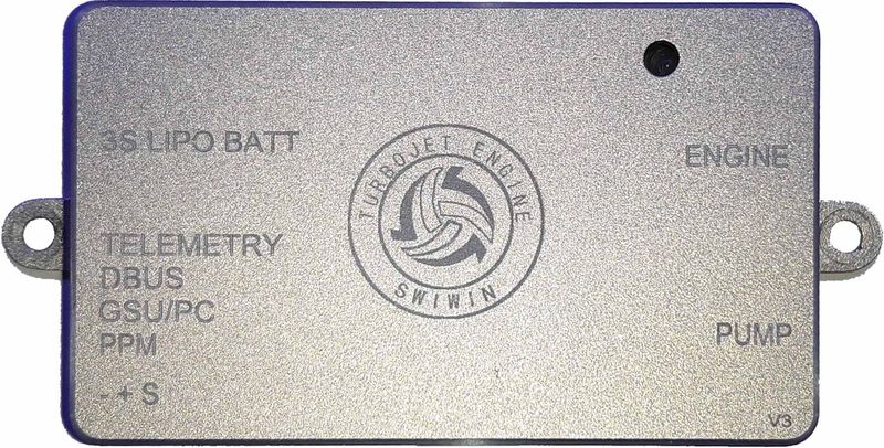 Convertisseur VSpeak ECU pour turbines Swiwin