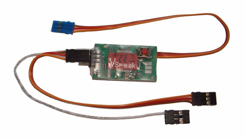 VSpeak ECU Konverter für Swiwin Turbinen