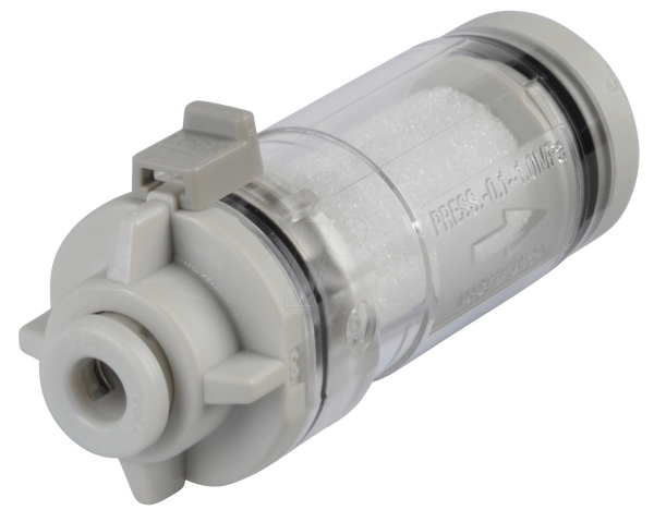 SMC- 4mm Leitungsfilter für Druckluft- und Vakuumanwendungen