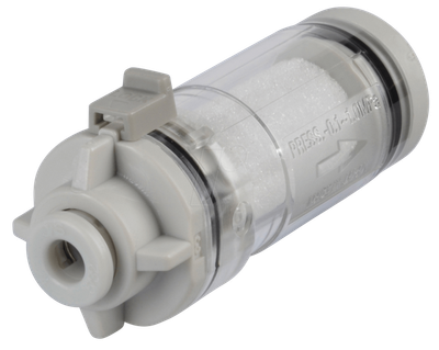 SMC- 4mm Leitungsfilter für Druckluft- und Vakuumanwendungen
