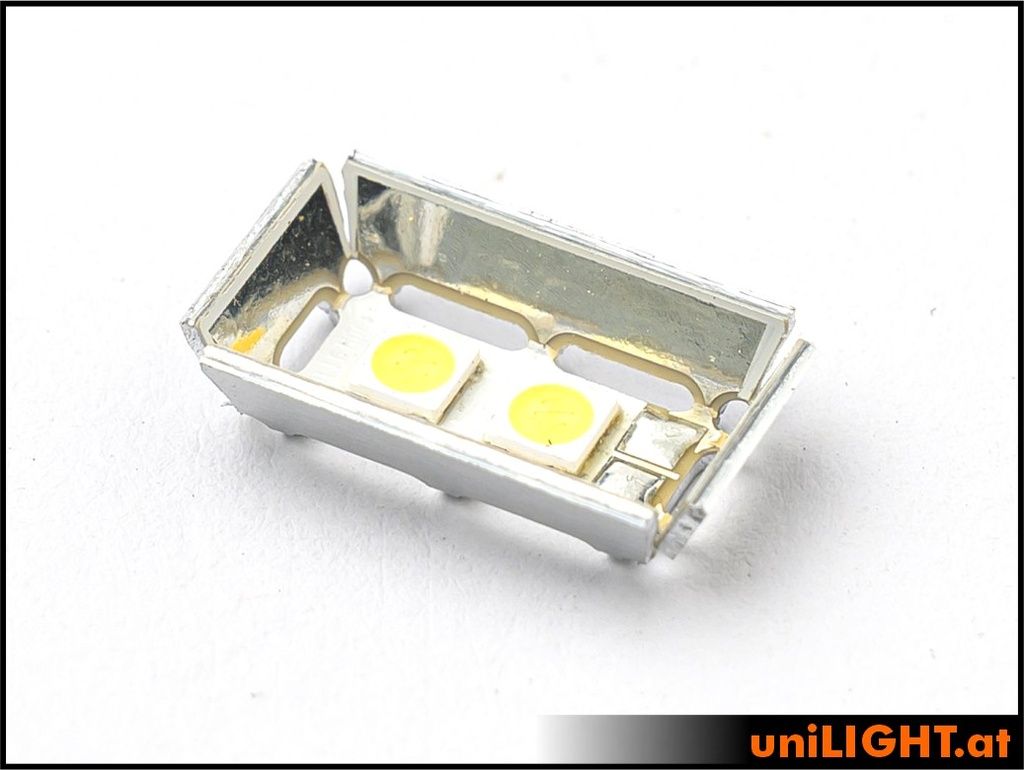 7mm Rechteck Scheinwerfer