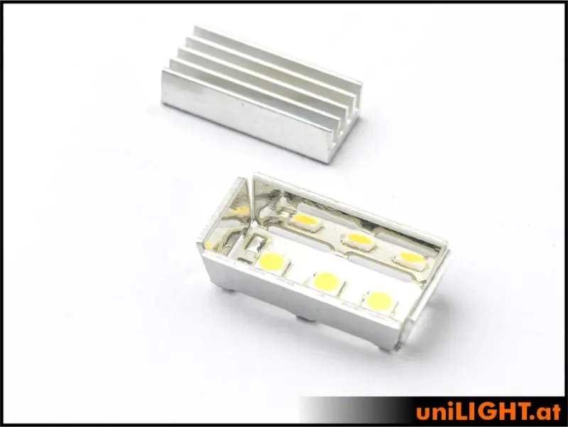 9mm Rectangular Headlight