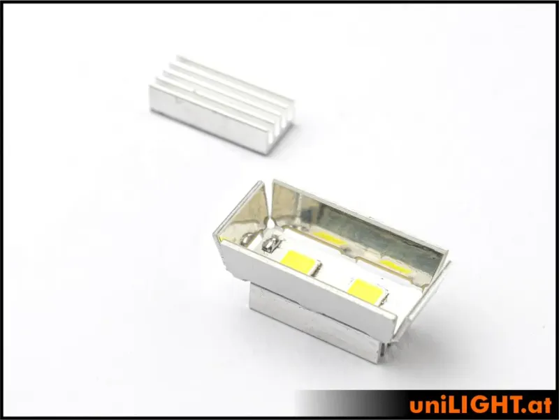 11mm rectangular headlight