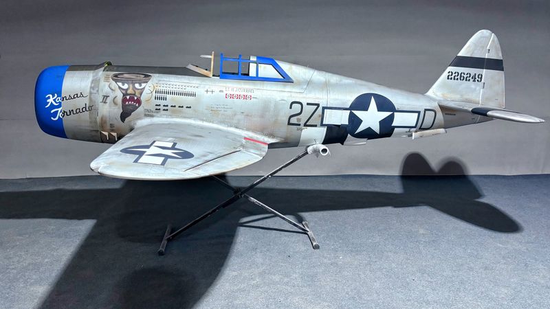 Scale P-47B