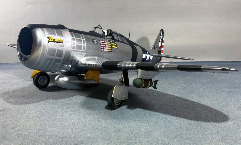 Scale P-47B