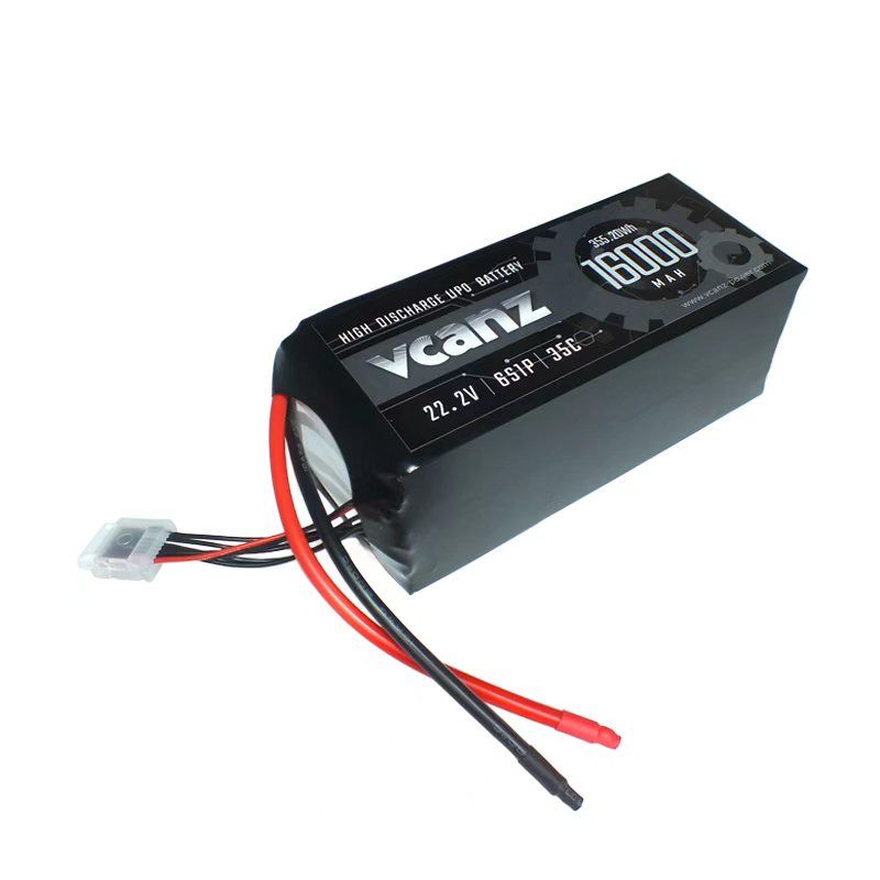 Vcanz 6S 22.2V 16000mAh 35-70C Lipo RC-Akku