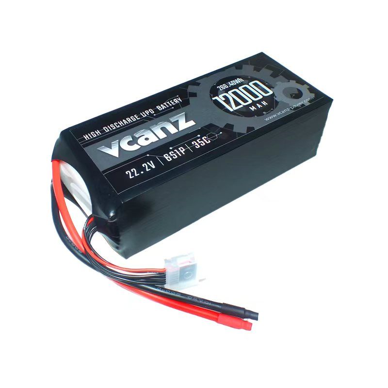 Vcanz 6S 22.2V 12000mAh 35-70C Lipo RC-Akku