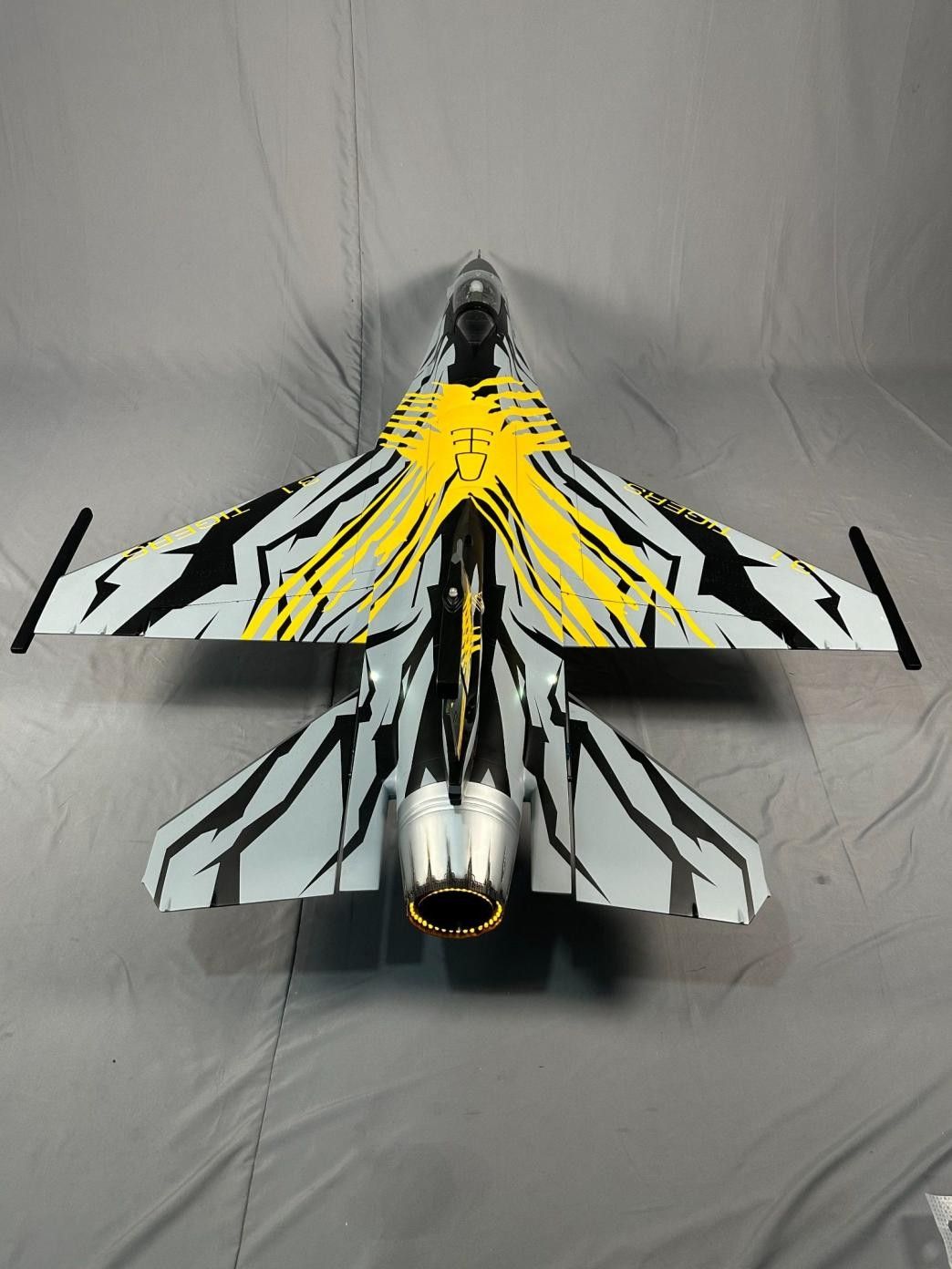 JET RULER 2.6M F16 1:6 Sheme 02, ARF+ Version