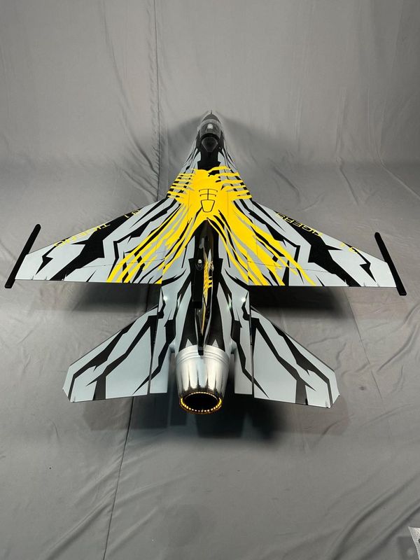 JET RULER 2.6M F16 1:6 Sheme 02, ARF+ Version