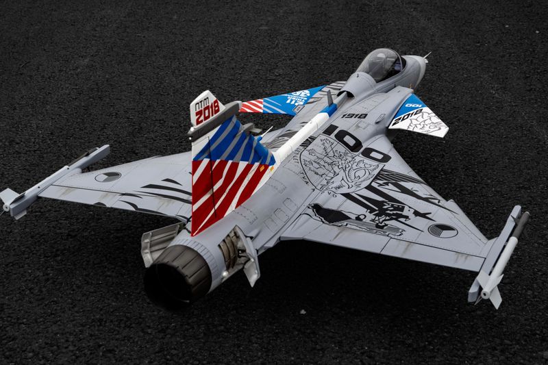 JET RULER 2.3M JAS39