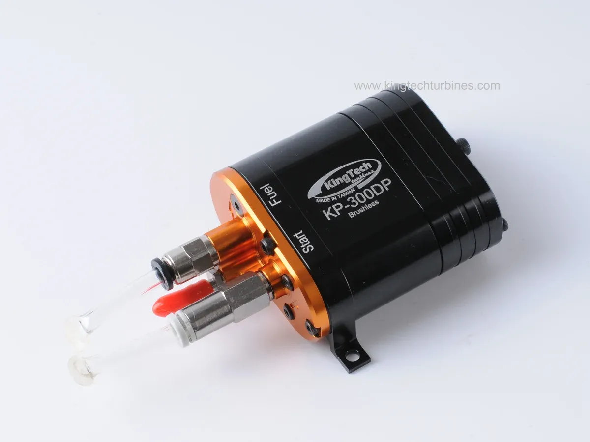 KingTech KP300DP Pumpe für K-86 G5 Turbine