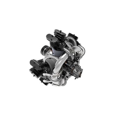 Fiala FM250 R5 - FS 4-stroke gasoline radial engine, 250 cc