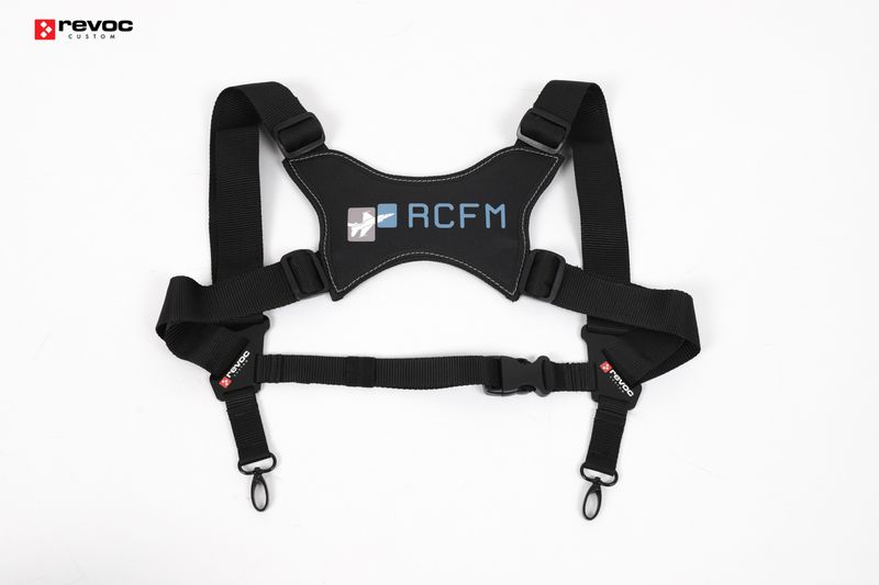 Sangle pour émetteur RCFM - Sangle croisée / Sangle de transport - Harnais