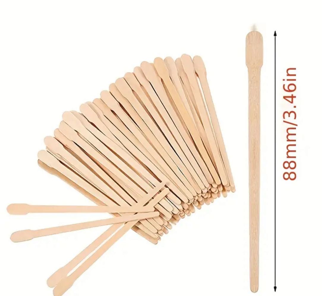 Holz-Rührstäbchen 88mm Pack à 10 Stk.