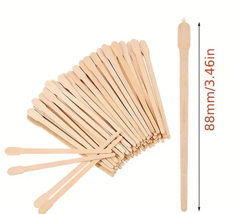 Holz-Rührstäbchen 88mm Pack à 10 Stk.