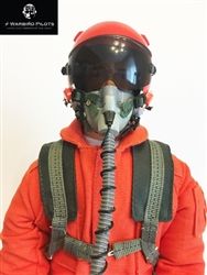 SCALE Full-Body Jet Pilot 1/4.5 - 1/4 Scale, 15" Orange