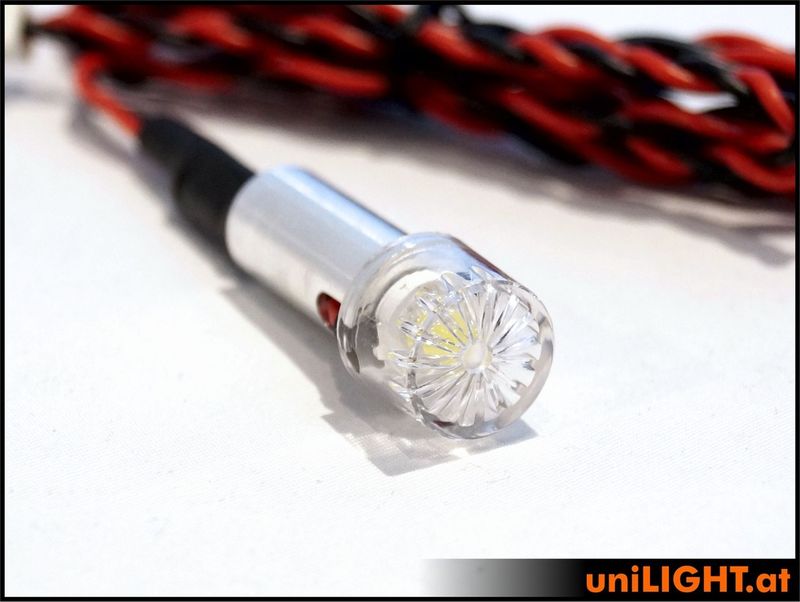 13mm SLIM Navigation Light, 4W, SHORT
