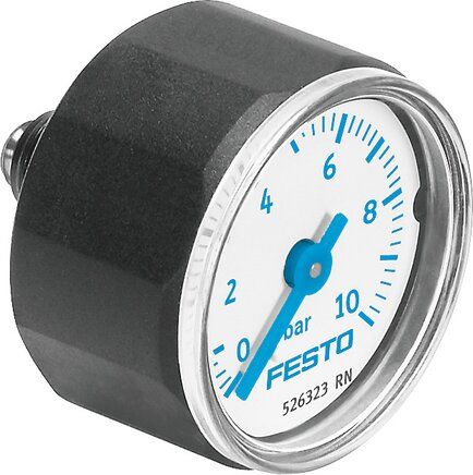 Festo Manometer 27mm mit M5 Gewinde