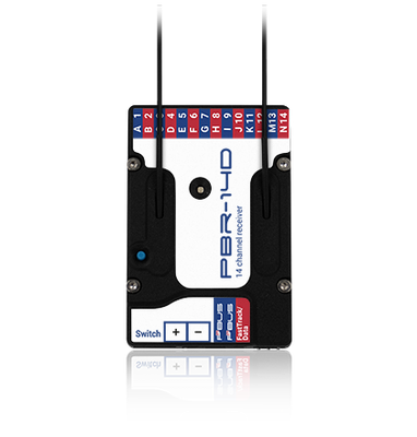 PBR-14D - 14 Kanal 2.4GHz Empfänger