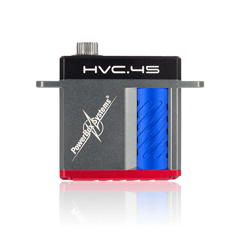 PowerBox iServo HVC.45 inkl. Ruderhorn Aluminium