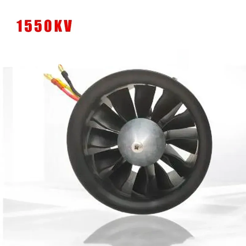 Impeller 90mm 6S, 12-Blatt, 1550KV 3.8Kg Schub