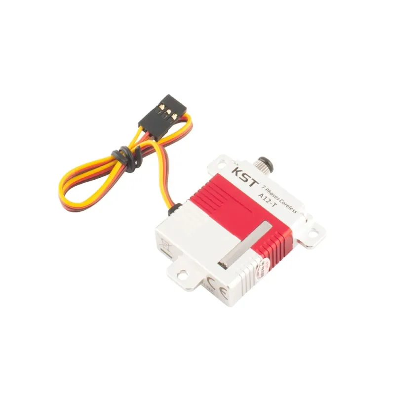 KST A12-T Digital Metal Gear HV Servo 0.12s 20.39kg-cm