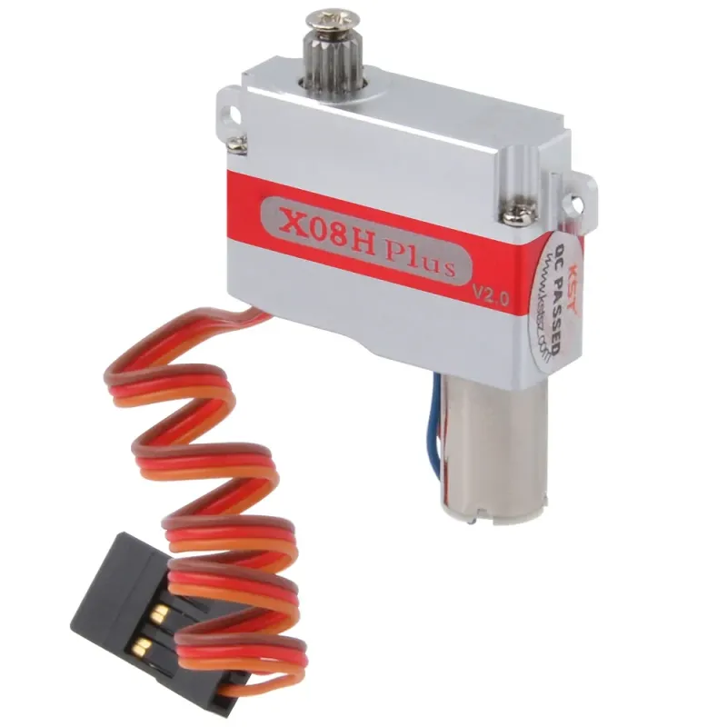 KST X08H Plus V6.0 Horizontal Lug Micro Servo 5.3Kgf.cm 0.09sec 9.5g 8mm