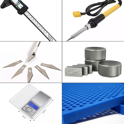 Tools &amp; measuring instruments