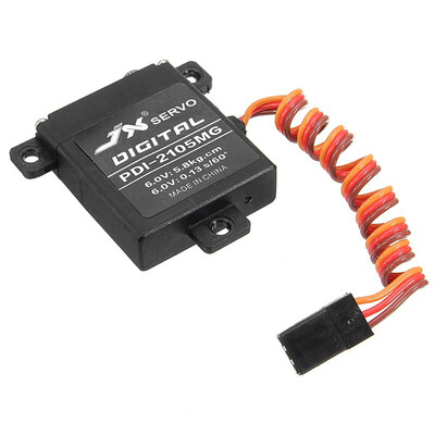 JX PDI-2105MG Aileron Servo, Digital, 10 mm, 5.8 kg/cm, 0.13 sec