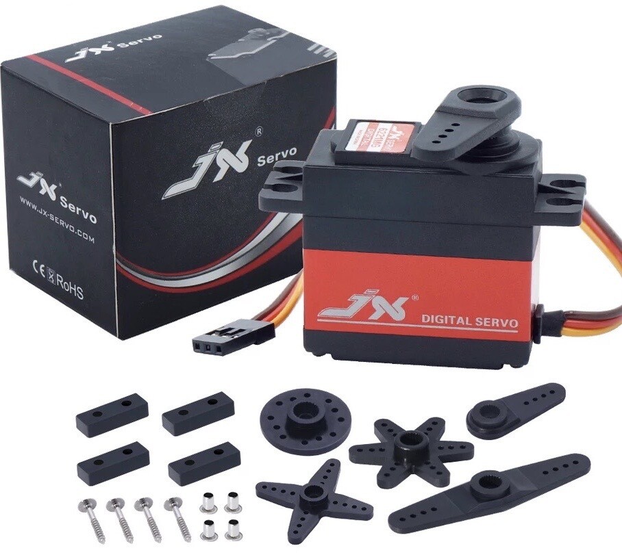 JX Servo PDI-6221MG Digital, 20mm, 20,32 kg/cm, 0,16 sec/60 ° JX Servo PDI-6221MG Digital, 20mm, 20,32 kg/cm, 0,16 sec/60 °