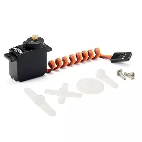JX Servo PDI-1109MG, Digital, 12 mm, 2.5 kg/cm, 0.10 sec
