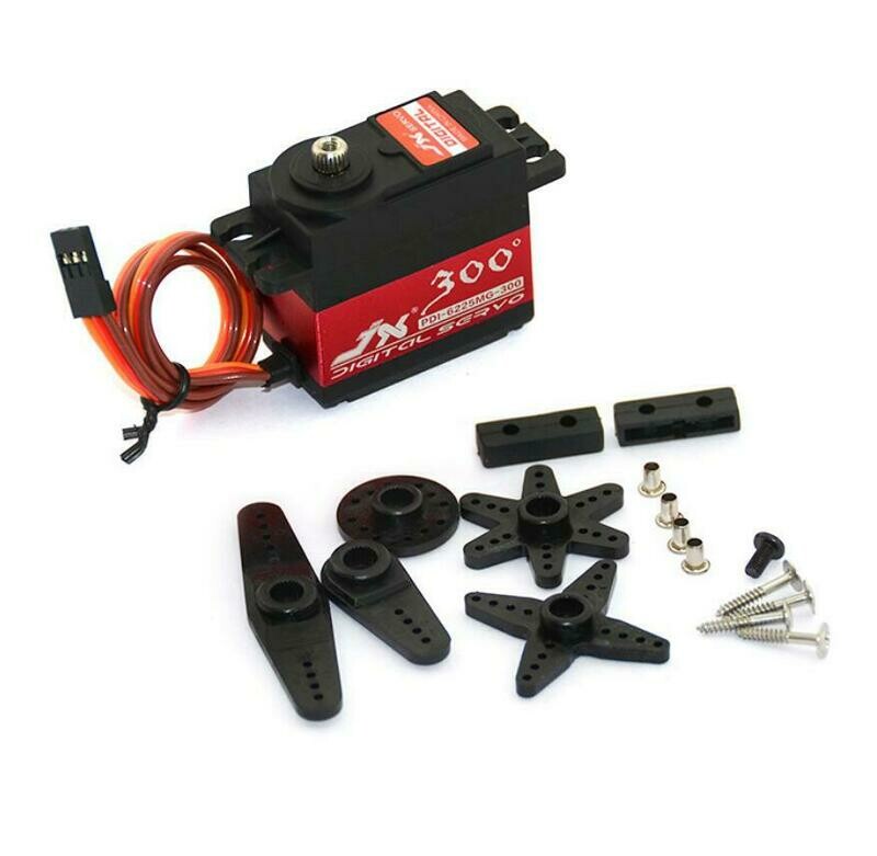 JX Servo PDI-6225MG-300°, 20mm, 25.3 kg/cm, 0.21 sec/60°