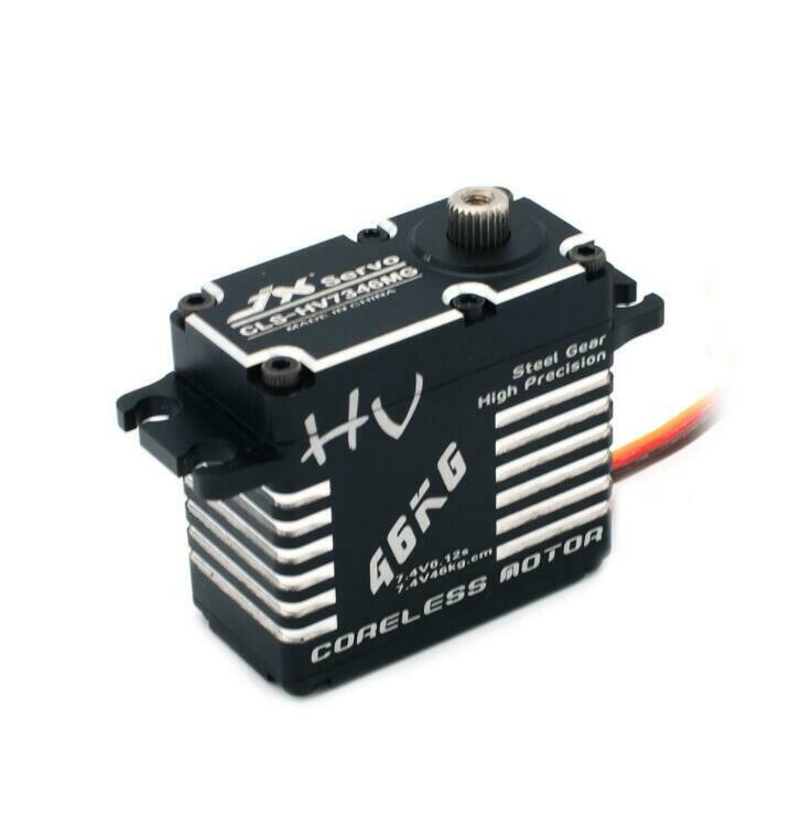 JX Servo CLS-HV7346MG, HV, Coreless, 20mm, 46.9kg/cm, 0.12sec/60°